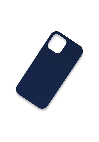 Newface - 870 - İphone 12 Pro Kılıf Lansman Legant Silikon - Csmo-tex - - Lacivert