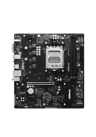 Asrock A620am-hvs Soket Ddr5 Matx 6800mhz Oc M.2 Bulk Anakart