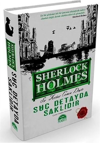 Suç Detayda Saklıdır-Ciltli-Sherlock Holmes - Sir Arthur Conan Do