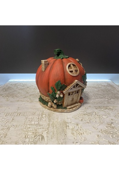 Halloween Kabak Ev