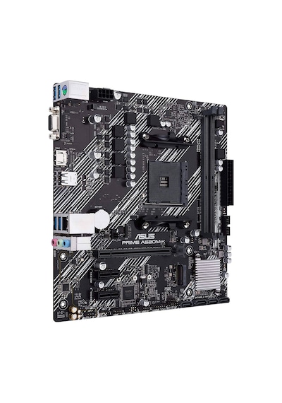 Asus Prime A520M-K AMD A520 4600 MHz (OC) DDR4 Soket AM4 mATX Anakart