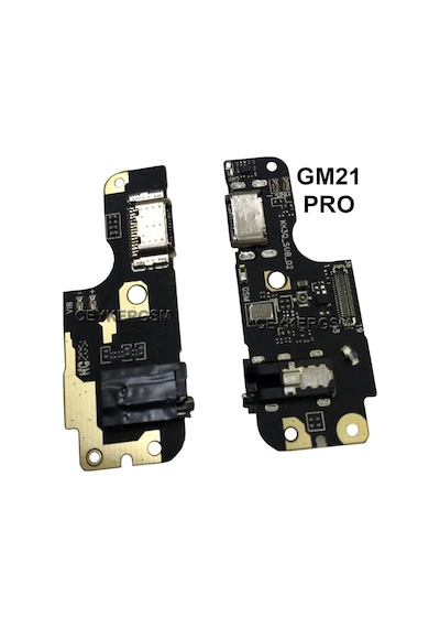 General Mobile Uyumlu Gm21 Pro Şarj Soketi Mikrofon Bordu Kulaklık Soket