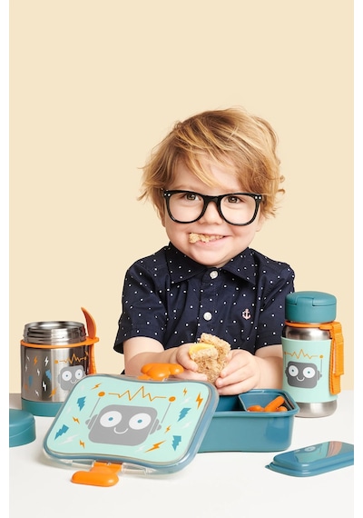 Skip Hop Spark Style Beslenme Kiti Robot Karışık