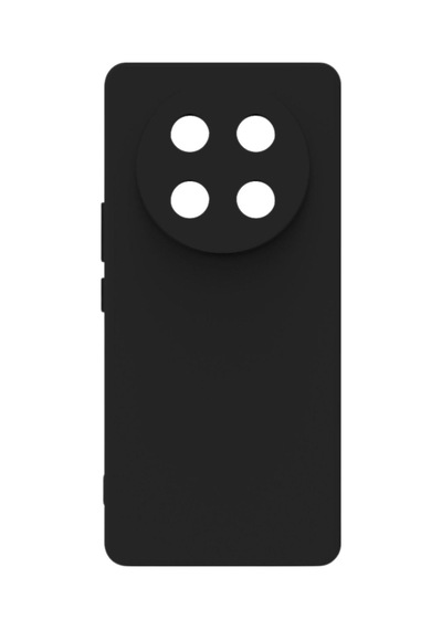 Honor Magic 7 Lite Kılıf Kamera Korumalı Silikon Rubber Arka Kapak Siyah