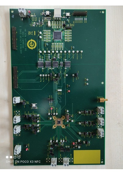 Eval-Ade7816Ebz / Six Channel Energy Measurement Ic To Be Evaluat