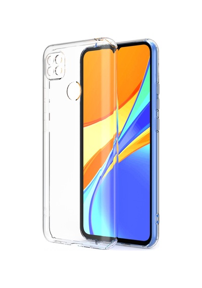 Xiaomi Redmi 10A Kılıf Zore Şeffaf İnce ve Esnek Süper Silikon Kılıf