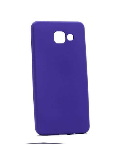 Galaxy Uyumlu A5 2016 Kılıf Zore Premier Silikon Kapak Mor