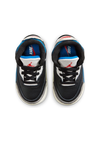 Nike Nıke Aır Jordan 3 Bebek Ayakkabı Ib8966-004 Siyah