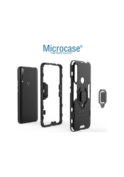 Microcase Honor 9X Global Batman Seri Yüzük Standli Kilif 403725742