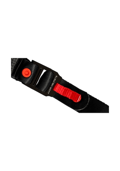 Axor Hunter Turbo Ece 22.06 Kapalı Kask Beyaz - Kırmızı - Mavi