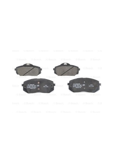 Jeep Cherokee 2.4 4X4 Ön Fren Balatası 0986494422 Bosch