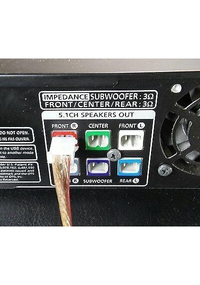 Hoparlör Kablosu - Sony Ve Samsung Uyumlu - 8 Metre - Dvd/Bluray/Ev Sine