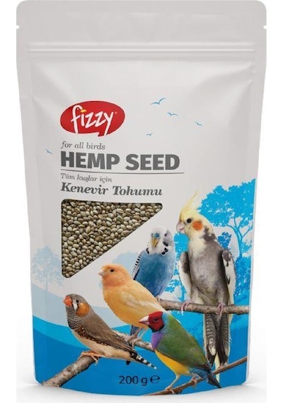Fizzy Kenevir Kuş Yemi 200gr 1 Adet