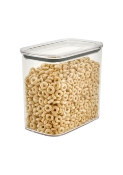 Tr 1500 Ml Şeffaf Saklama Kabı Bpa Free Dikdörtgen Food Container, Sızdırmaz Gıda Saklama Kabı Diğer
