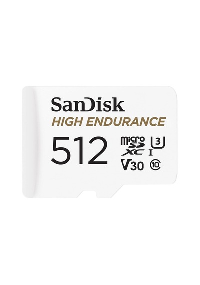 512gb Sandısk Hıgh Endurance Mıcrosd 100mb/s Sdsqqnr-512g-gn6ıa