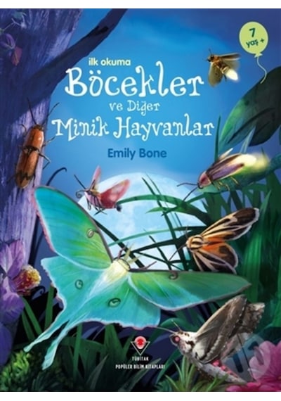 Böcekler ve Diğer Minik Hayvanlar - İlk Okuma - Emily Bone - Tübitak Yayınları