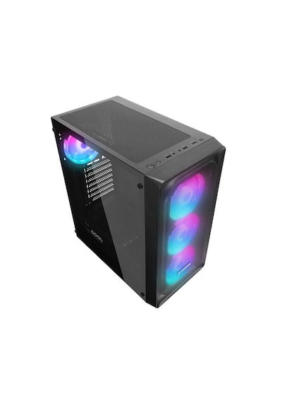 Rampage Armor V2 600w 80plus Bronze Midt Atx Gamıng Kasa