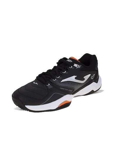Joma T.master Erkek Siyah Turuncu Tenis Ayakkabısı T.master 1000 2301 Siyah Turuncu Siyah - Turuncu