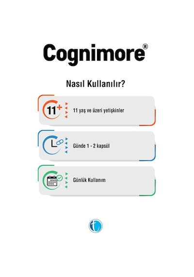 Cognimore 30 Kapsül