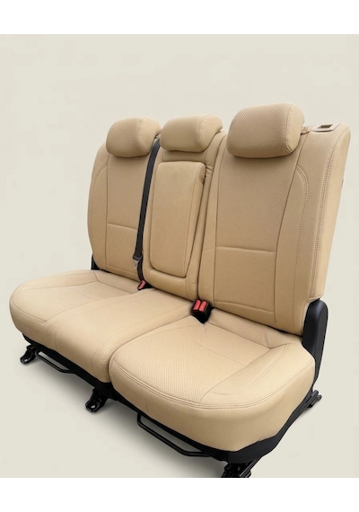 Hyundai İ30 -özel Dikim - Orta Delikli Deri -kenar Düz Deri