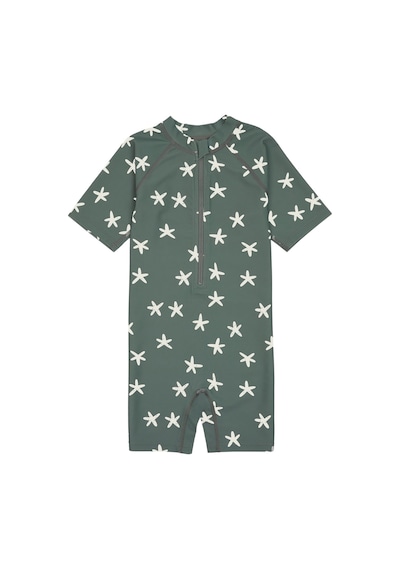 Lassig Starfish Uv Korumalı Mayo Deep Olive