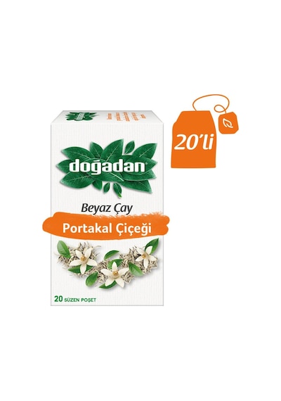 Doğadan 18'li Beyaz Çay Portakal Çiçeği 48 Al 44 Öde Ve Rosıe