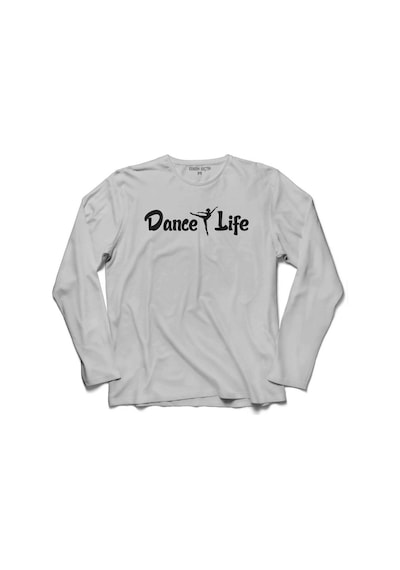 Dance Lıfe Dans Hayattır Bale Hip Hop Dancıng Uzun Kollu Tişört (518425376)