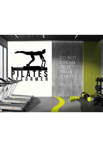 Pilates Reformer 3 Duvar Kağıdı Renkli