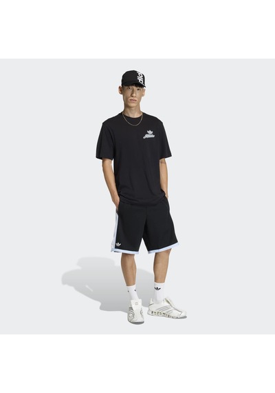 Adidas Summer League Gfx Varsity Erkek Siyah Tişört Ke2249 Siyah