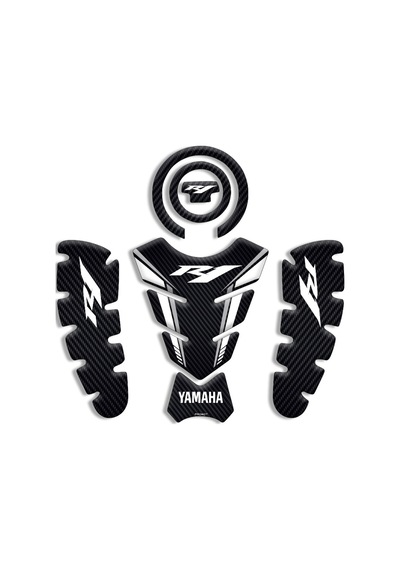 Yamaha R1 Tank Pad Set 02