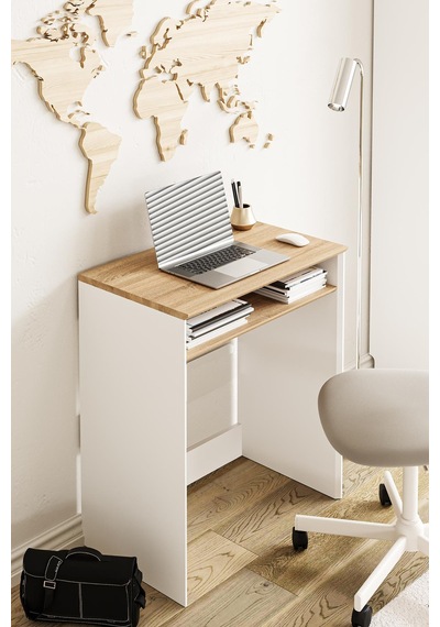 Zeyna Çalışma Masası Ofis Masası Bilgisayar Masası Genç Odası Beyaz Meşe Beyaz Meşe Zeyna Çalışma Masası Ofis Masası Bilgisayar Masası Genç Odası Beyaz Meşe Beyaz Meşe