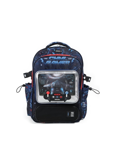 Chımola Chml Gamer Nave Mavi Sırt Çantası 17"