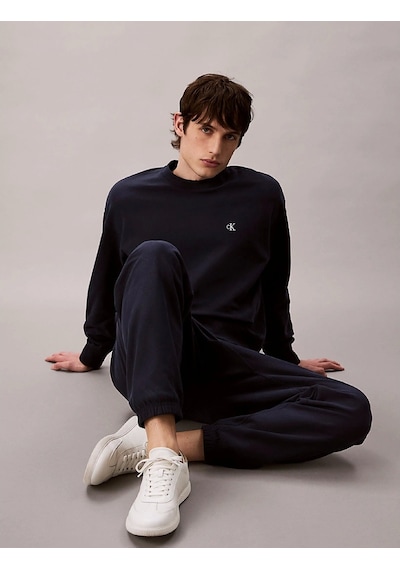 Calvin Klein Jeans Premıum Terry Monogram Jogger Erkek Mavi Eşofman Altı Lv04rc279g-cef Mavi Calvin Klein Jeans Premıum Terry Monogram Jogger Erkek Mavi Eşofman Altı Lv04rc279g-cef Mavi