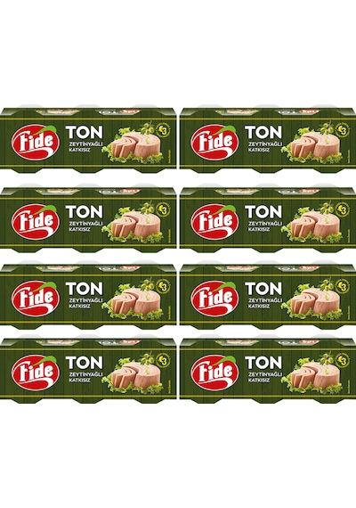 Fide Zeytinyağlı Ton Balığı 24 x 80 G