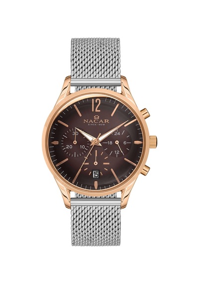 Nacar Nc25-390167-ekm Kadın Kol Saati Rose Gold