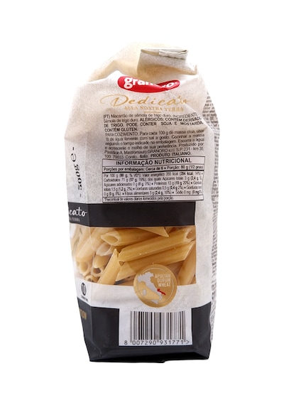 Penne Rigate Granoro Dedicato 500 G