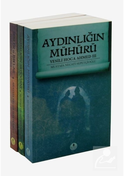 Yesili Hoca Ahmed Dizisi (3 Kitap Takım) / Mustafa Necati Sepe...