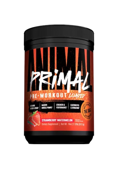Universal Animal Primal Pre Workout 507.5 Gr - Karpuz Çilek çilek