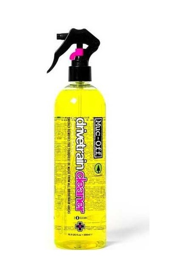 Muc-Off Bio Drivetrain Cleaner 500ml Capped And Triggered Zincir