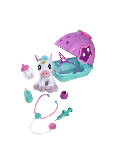 Vet Case With Plush Unicorn Smb-105542140 Pembe