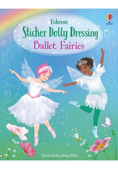 Sticker Dolly Dressing Ballet Fairies