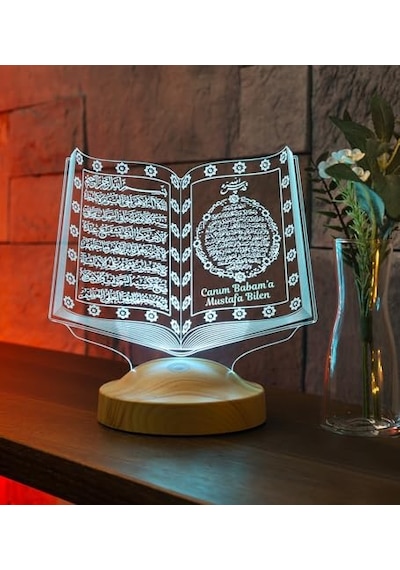 Ayrex Babaya Dini Hediye, Babalar Günü Hediyesi Kuran-ı Kerim, Dedeye İslami Doğum Günü Hediyesi, Kişiye Özel 3 Diğer