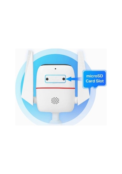 Tp-link Tc65, 2k 3mp, Hareket Algılama, Ip66 Su Geçirmez, 30m Gece Görüşü, Çift Yönlü Ses, Bulut/yerel Depolama
