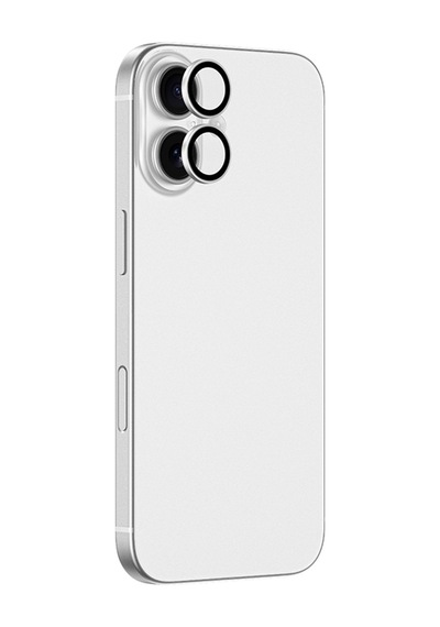 Apple Uyumlu iPhone 17 Amazingthing Anti Reflective Kamera Lens Koruyucu Uygulama Aparatlı Gümüş