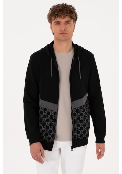 U.s. Polo Assn. Erkek Siyah Hırka Örme 50315668-vr046 Siyah