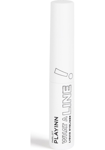Inglot Playınn What A Lıne Likit Eyeliner Faıthful Whıte 15