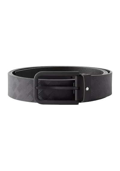 Montblanc 35 Mm Deri Kemer 223425 Siyah