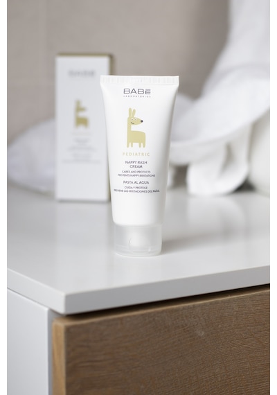 Babe Pediatric Nappy Rash Cream 100 ML - Bebek ve Çocuklar Için Su Bazlı Pişik Kremi