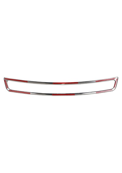 Ford Transit Uyumlu 2003-2013 Krom Kaput Havalandırma Çerçevesi Paslanmaz  Çelik