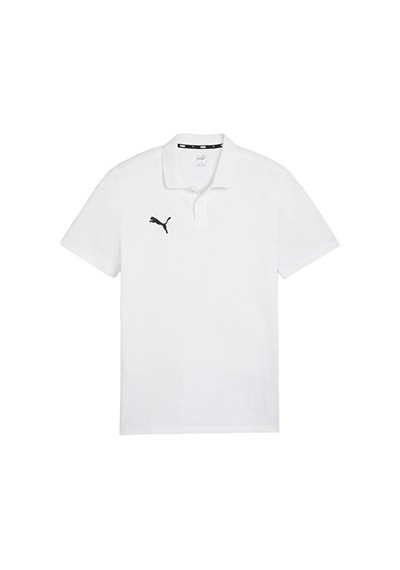 Puma Teamgoal Casuals Polo Erkek Futbol Antrenman Polo Tişörtü 65860504 Beyaz